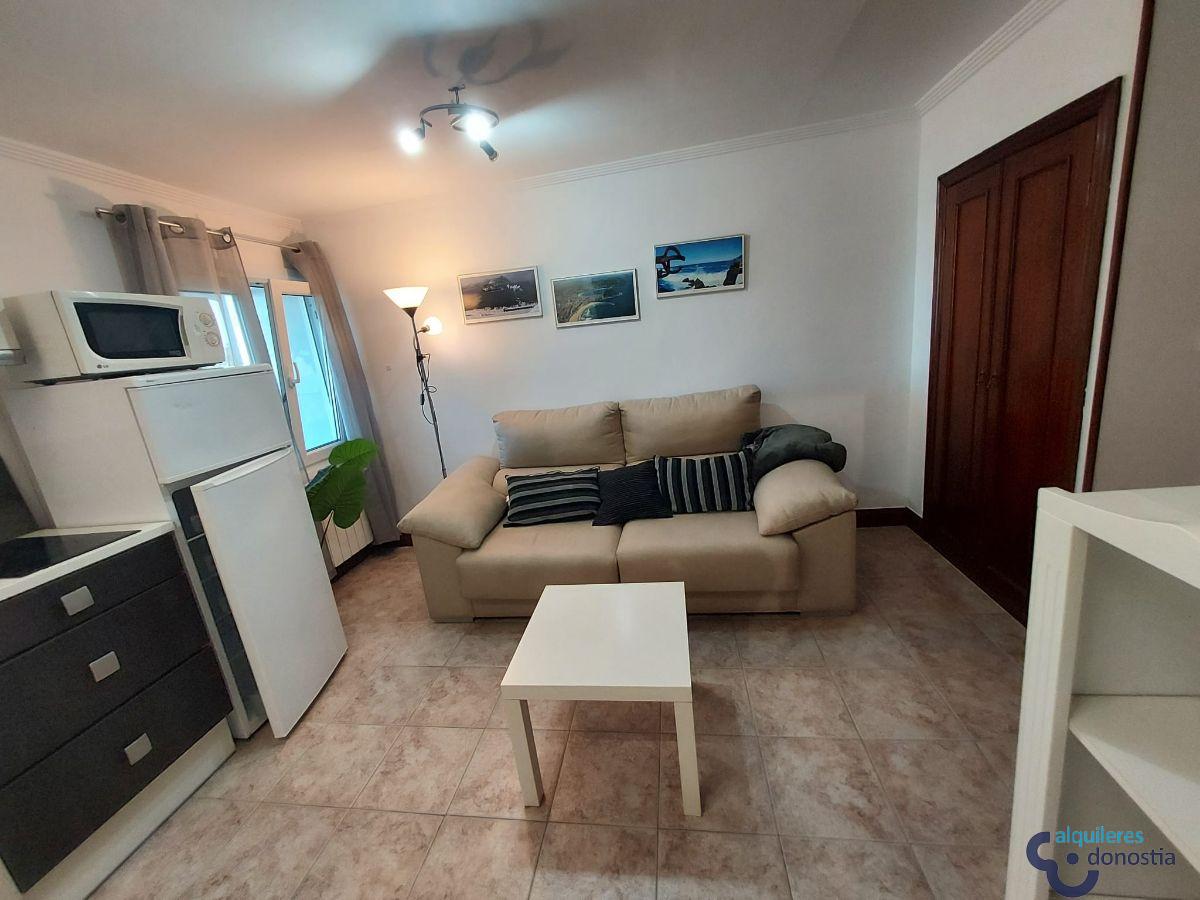 Alquiler de apartamento en Donostia-San Sebastián