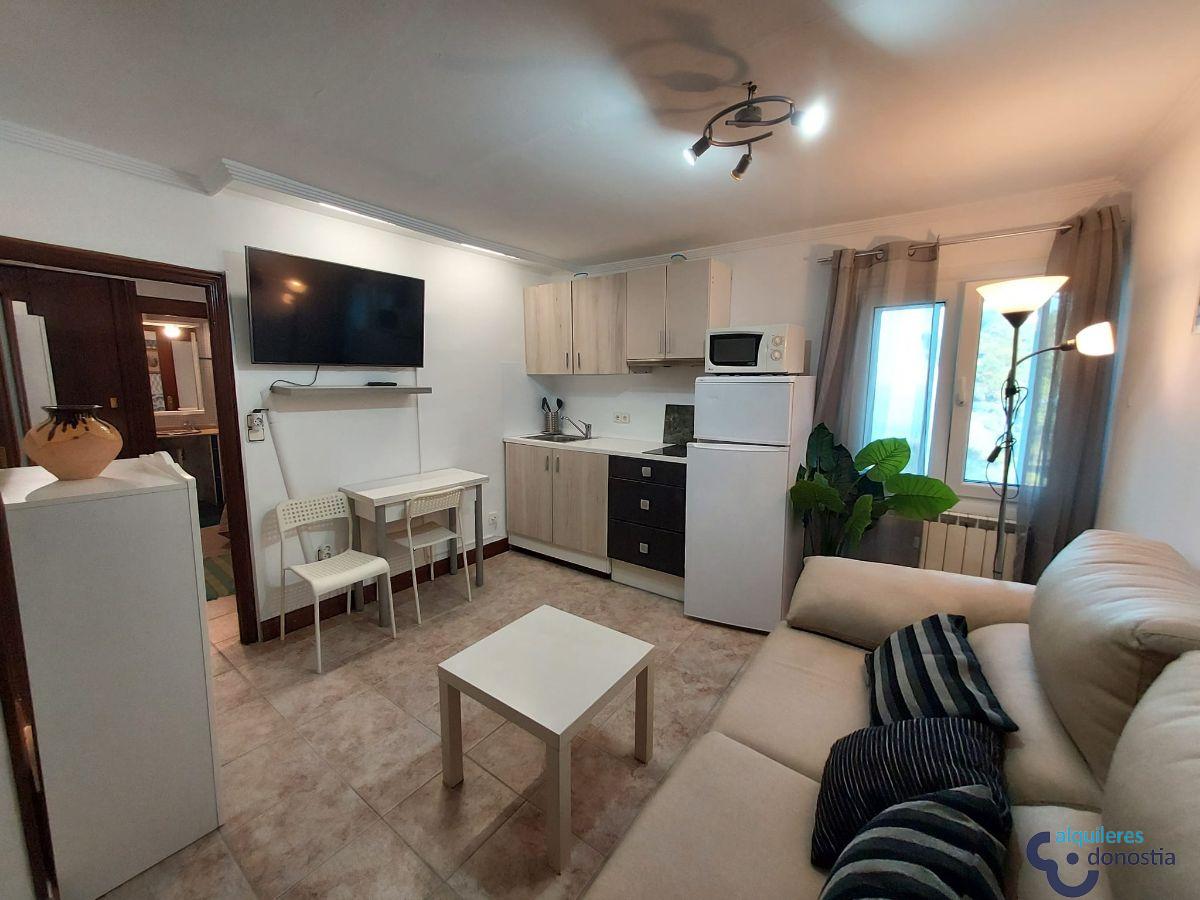 Alquiler de apartamento en Donostia-San Sebastián