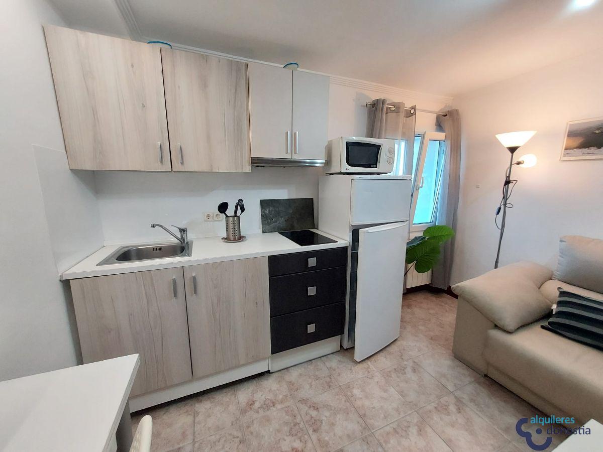 Alquiler de apartamento en Donostia-San Sebastián