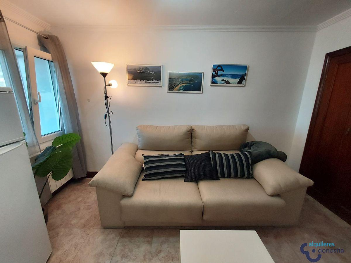 Alquiler de apartamento en Donostia-San Sebastián