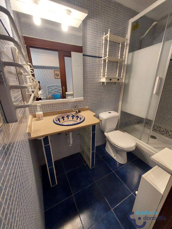 Alquiler de apartamento en Donostia-San Sebastián