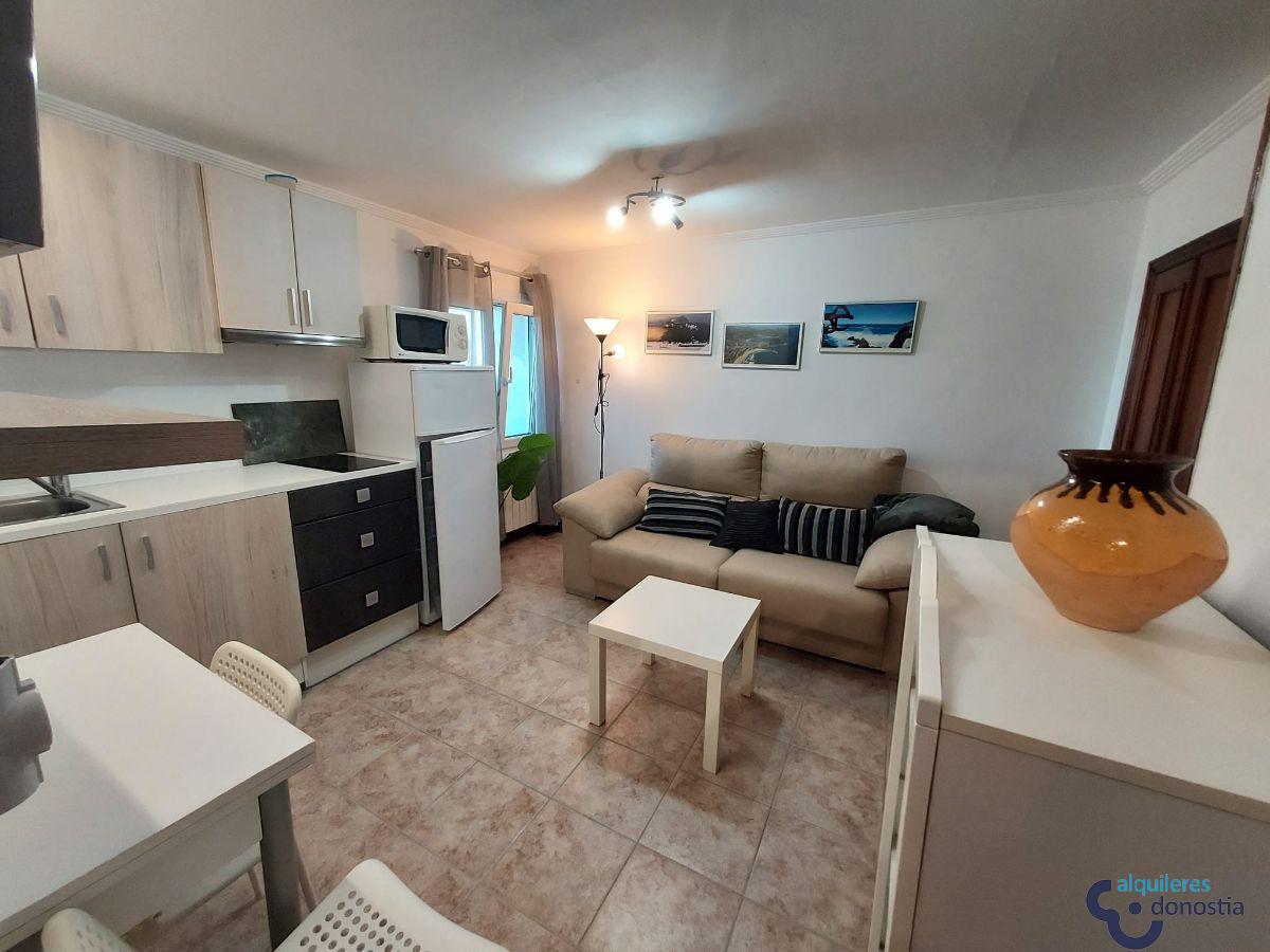 Alquiler de apartamento en Donostia-San Sebastián