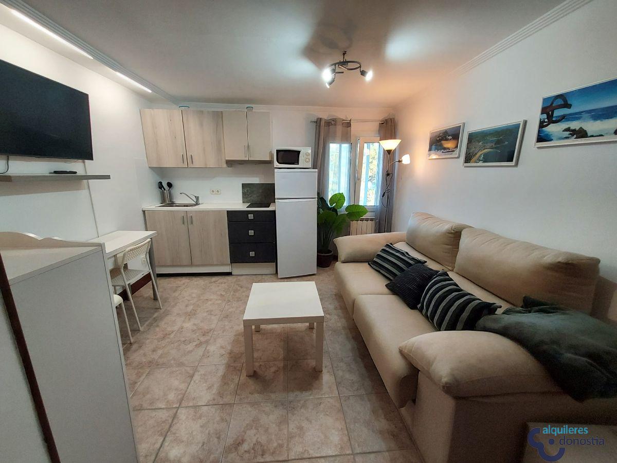 Alquiler de apartamento en Donostia-San Sebastián