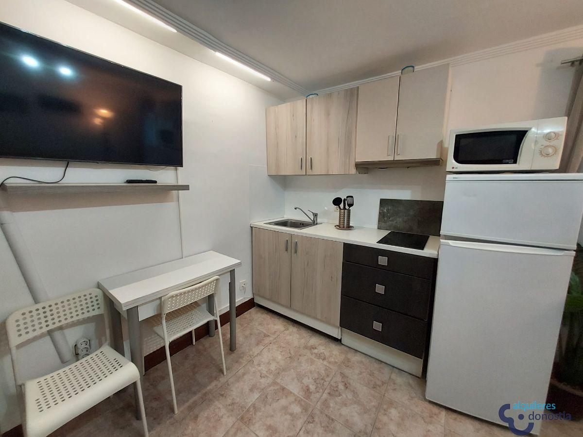 Alquiler de apartamento en Donostia-San Sebastián