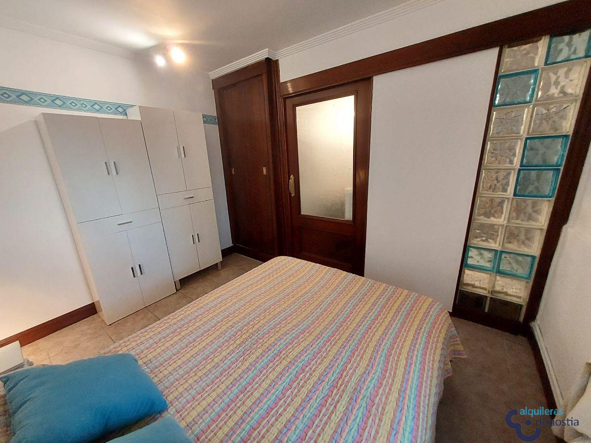 Alquiler de apartamento en Donostia-San Sebastián