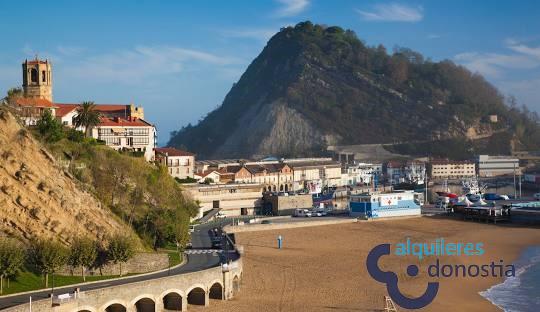 Alquiler de Ático en Getaria