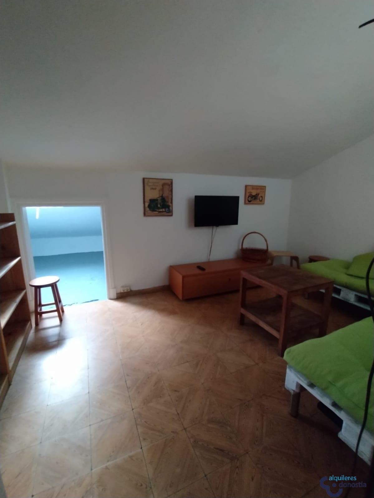 Alquiler de Ático en Getaria