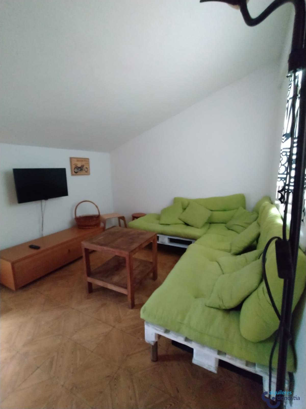 Alquiler de Ático en Getaria