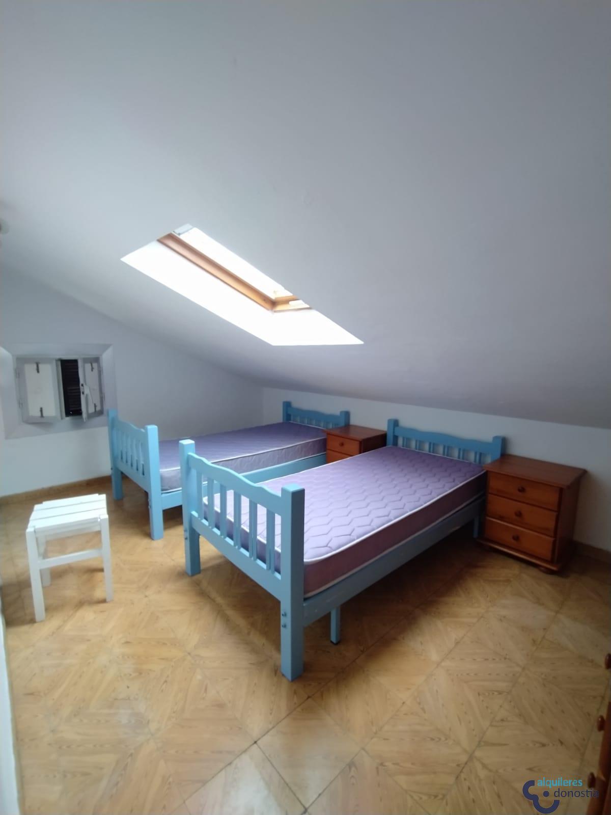 Alquiler de Ático en Getaria