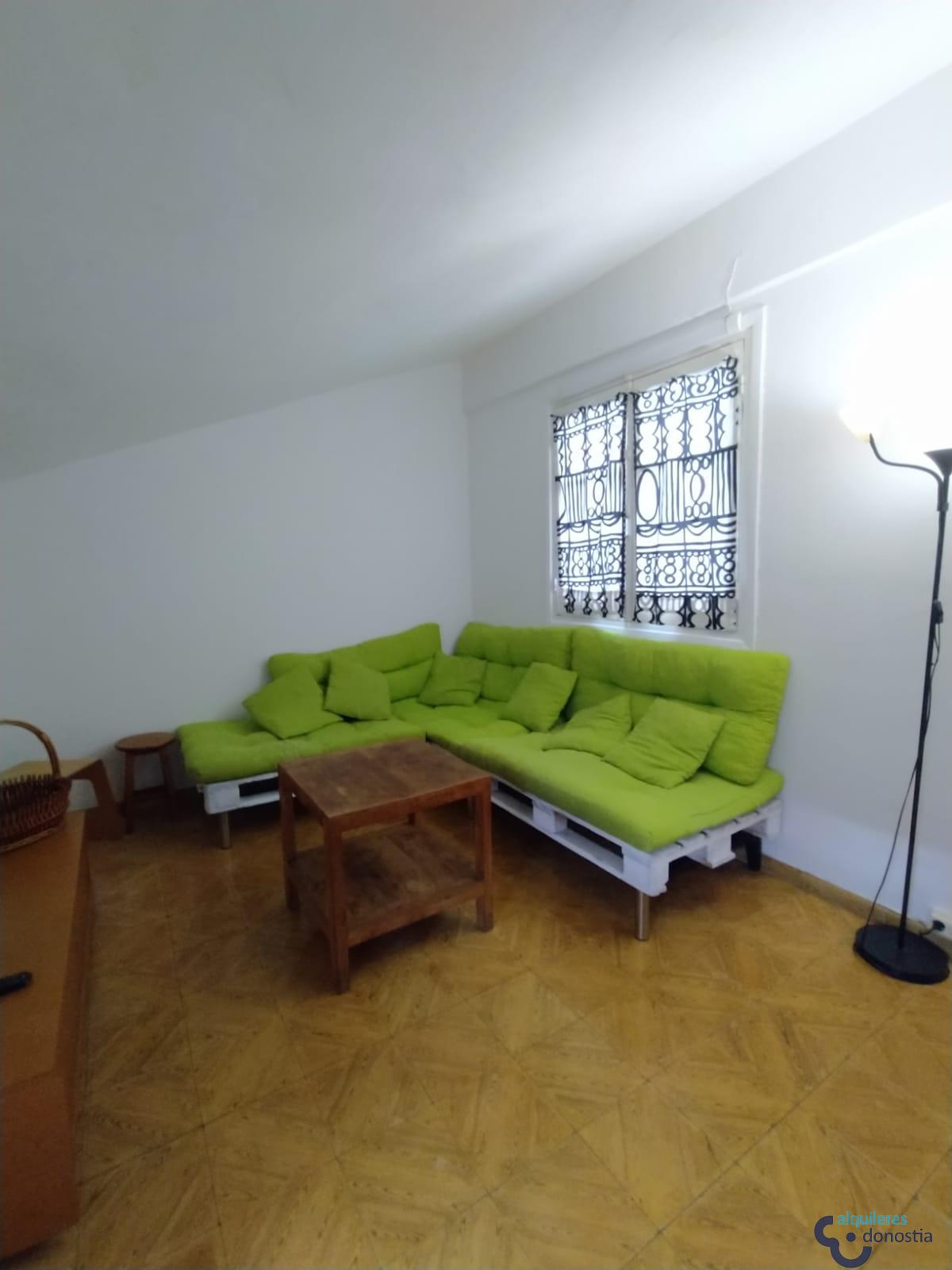 Alquiler de Ático en Getaria