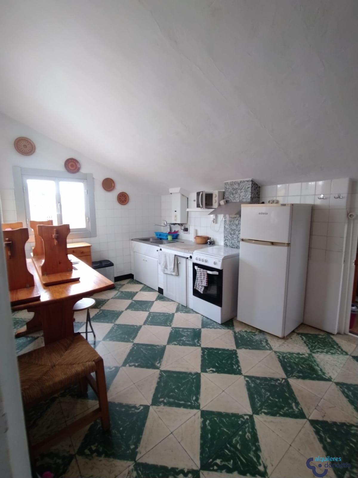 Alquiler de Ático en Getaria