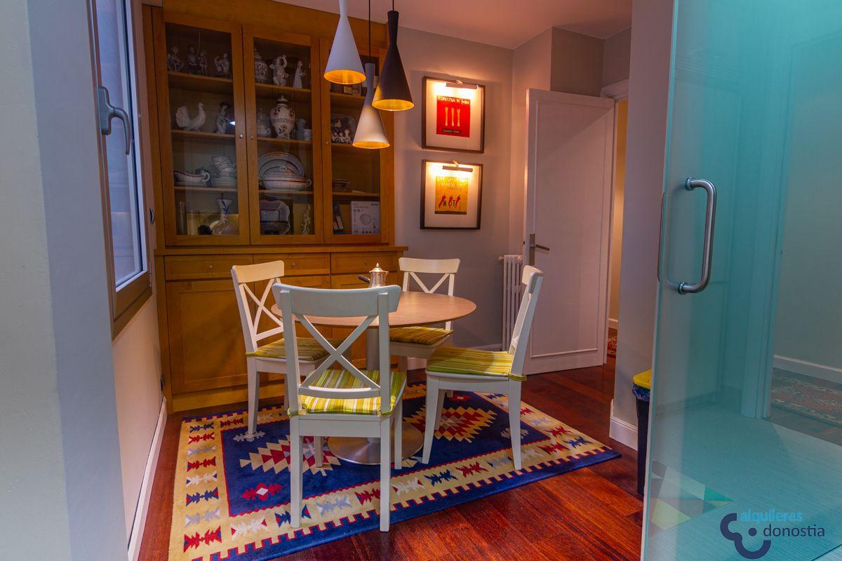 Alquiler de piso en Donostia-San Sebastián