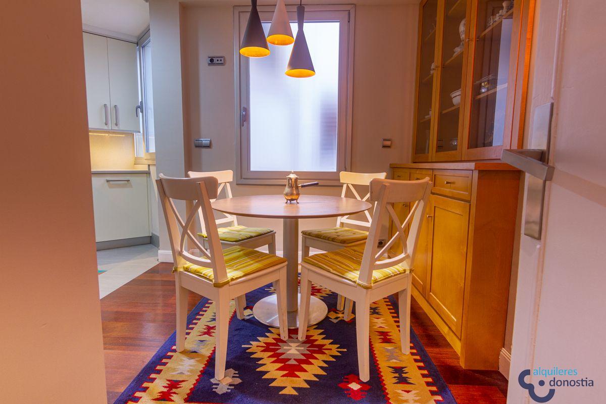 Alquiler de piso en Donostia-San Sebastián