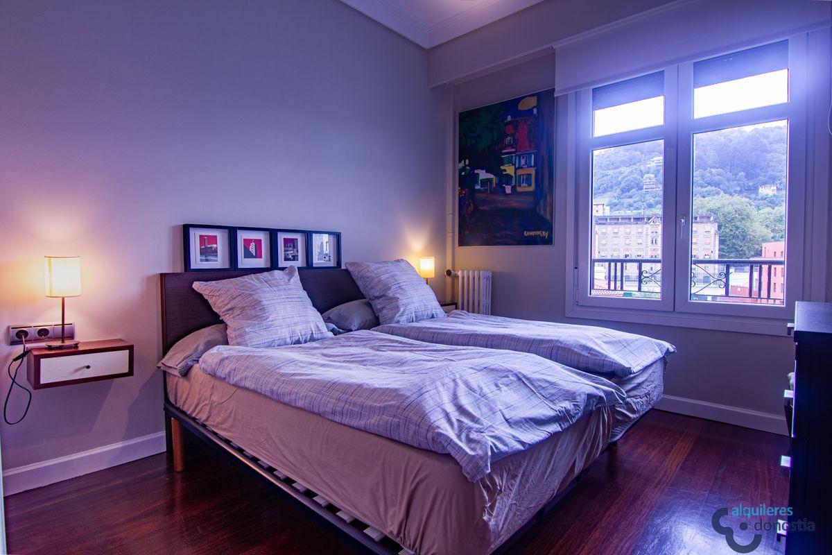 Alquiler de piso en Donostia-San Sebastián
