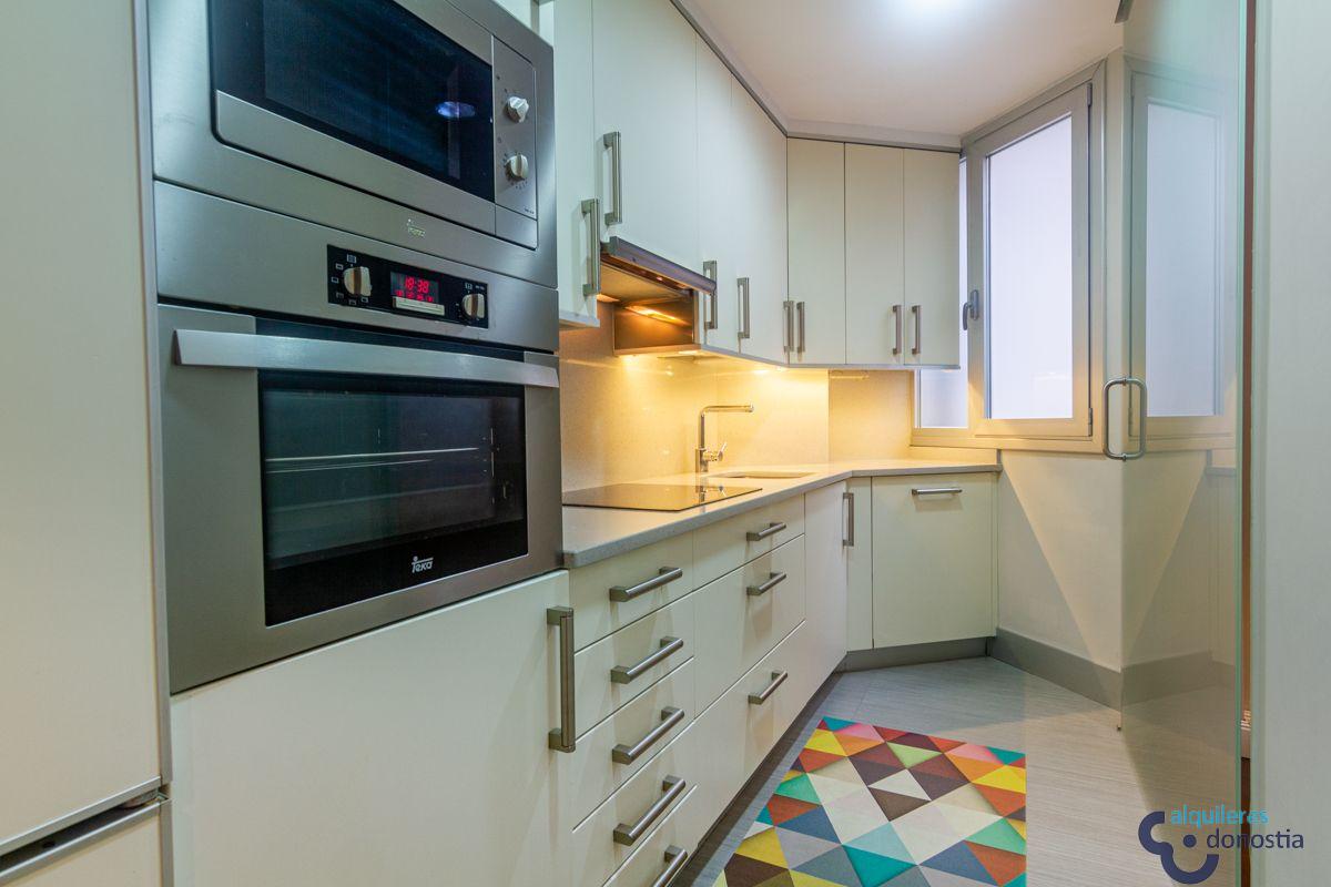 Alquiler de piso en Donostia-San Sebastián