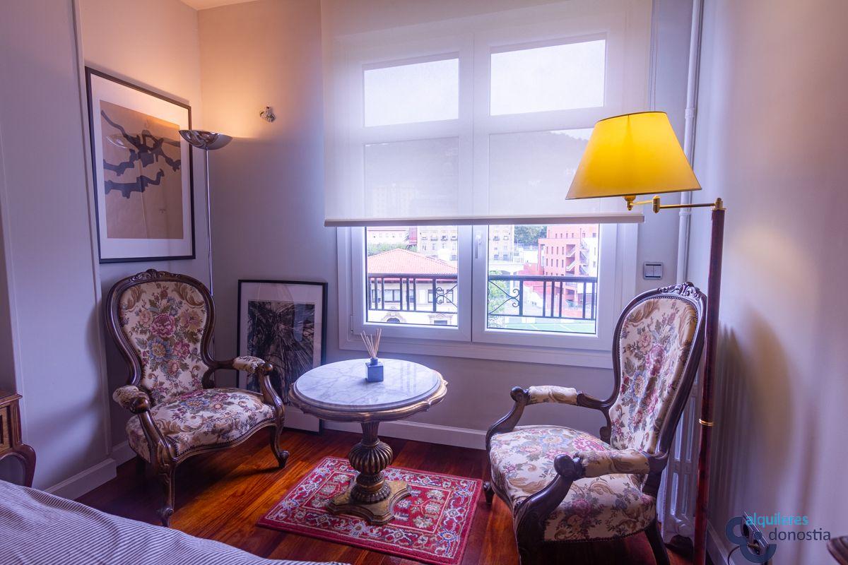 Alquiler de piso en Donostia-San Sebastián