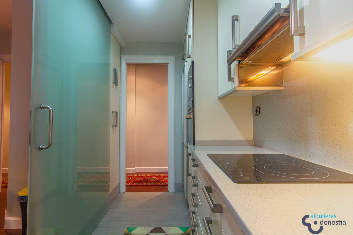 Alquiler de piso en Donostia-San Sebastián