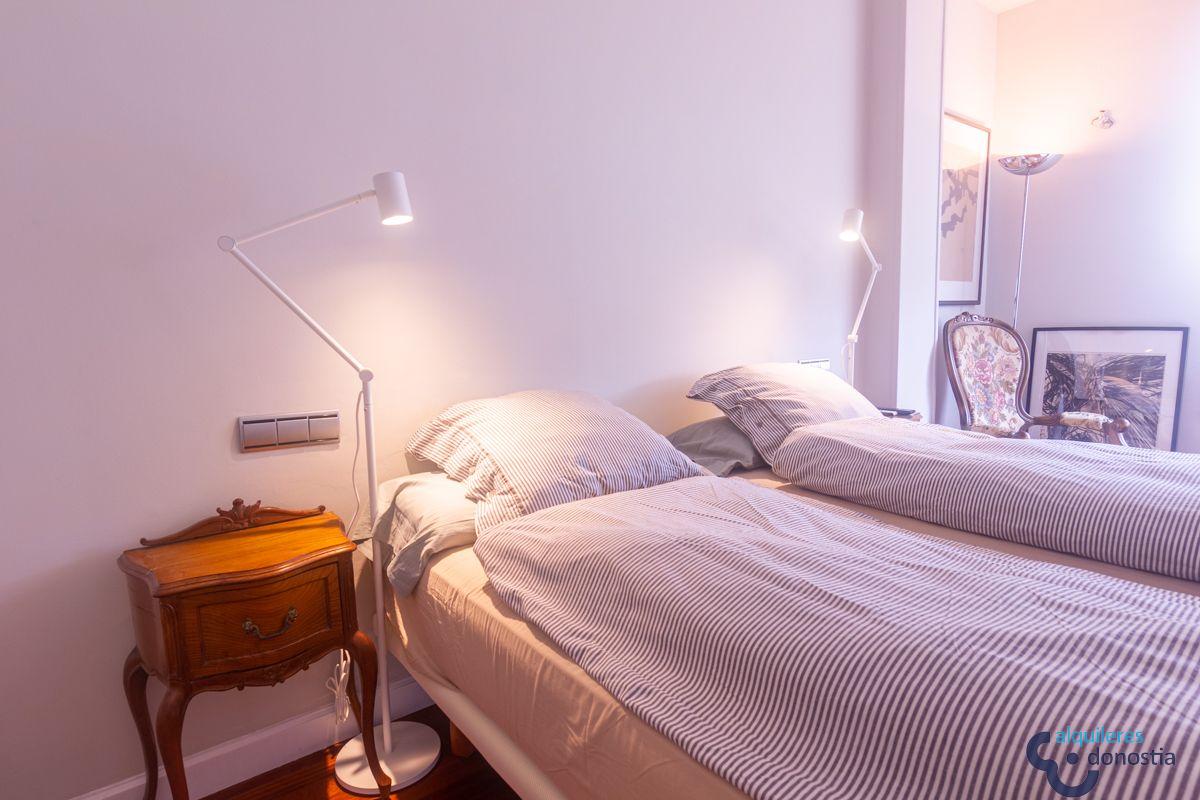 Alquiler de piso en Donostia-San Sebastián