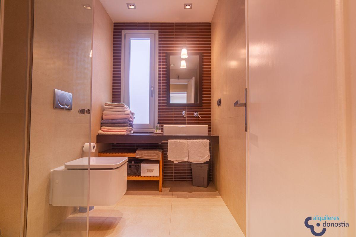 Alquiler de piso en Donostia-San Sebastián