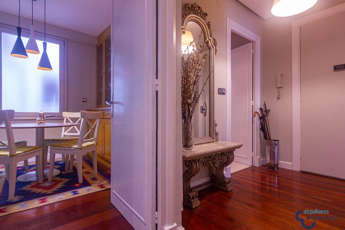 Alquiler de piso en Donostia-San Sebastián