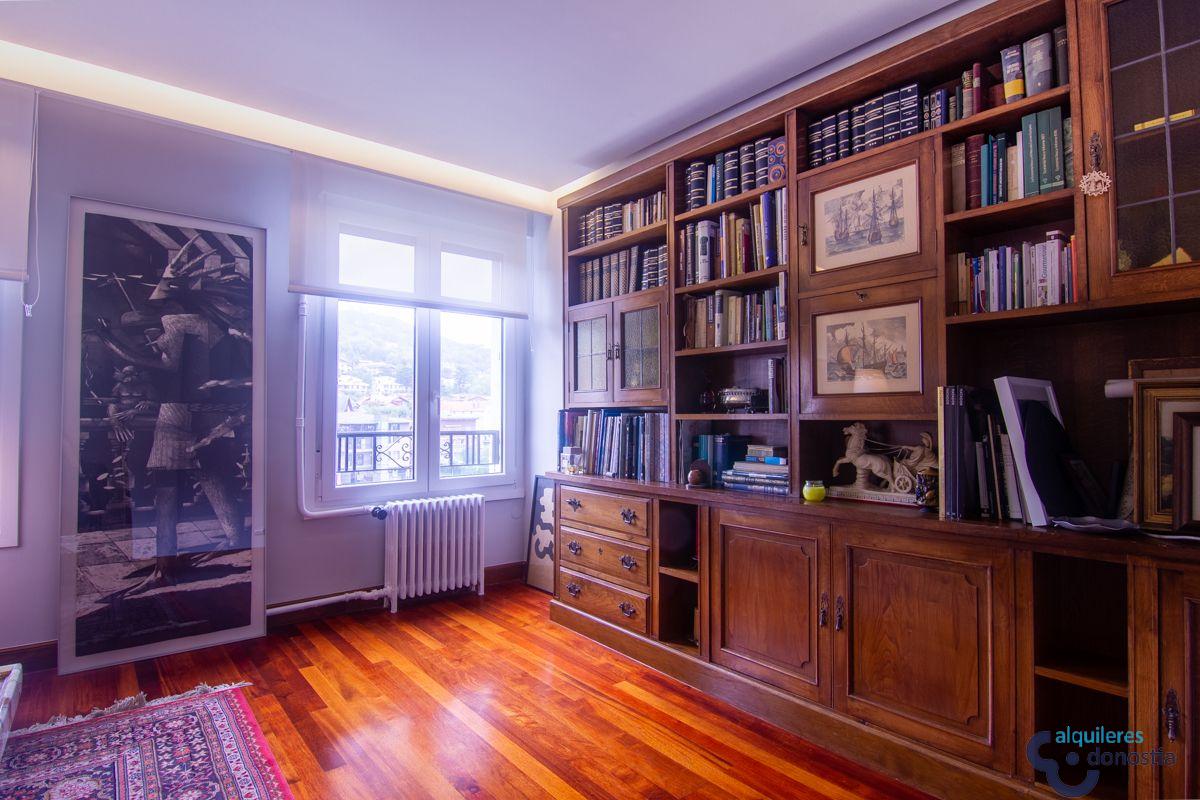 Alquiler de piso en Donostia-San Sebastián