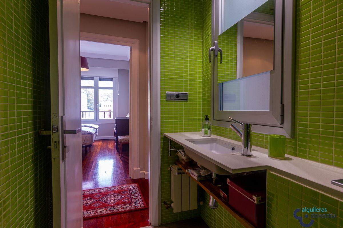 Alquiler de piso en Donostia-San Sebastián