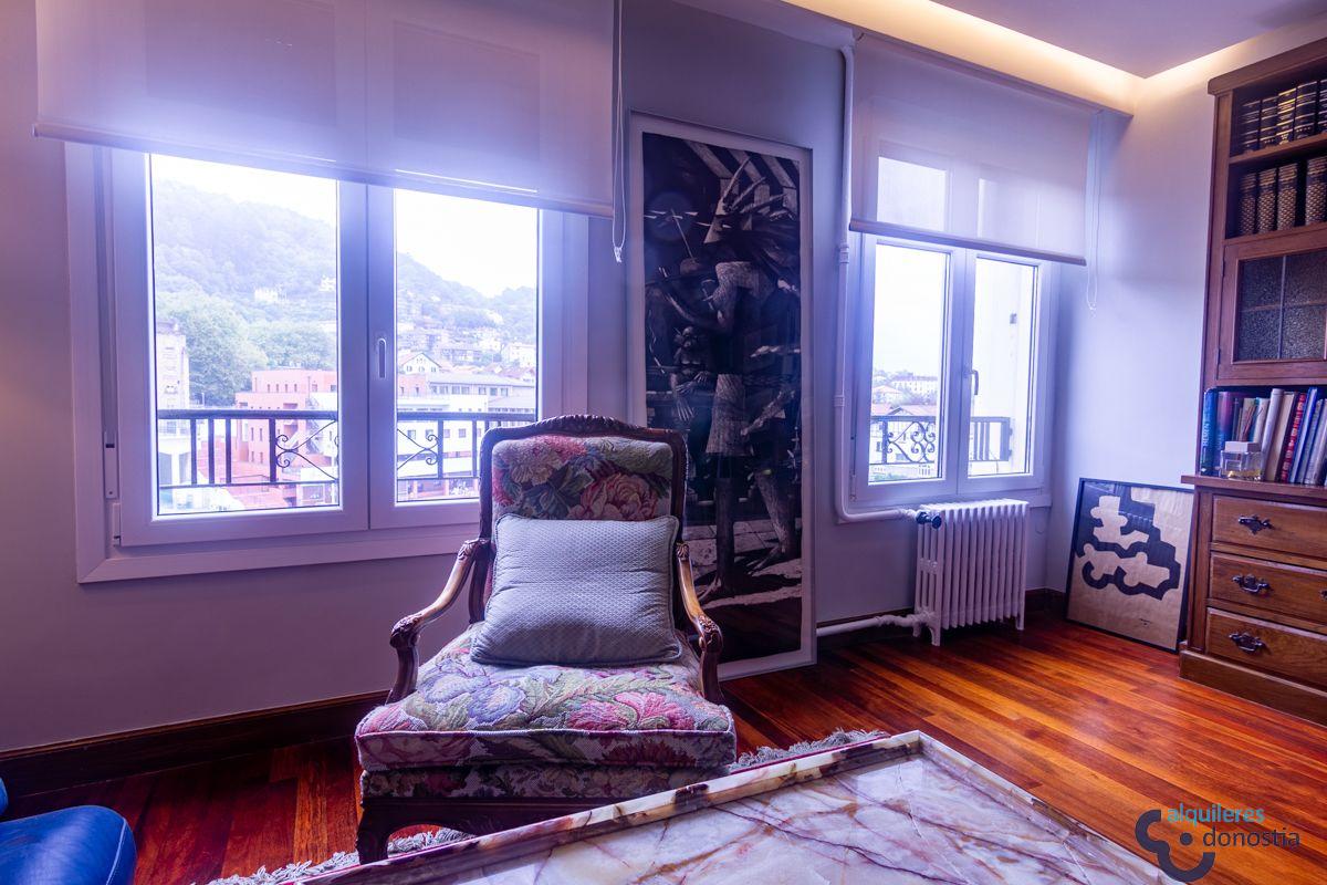 Alquiler de piso en Donostia-San Sebastián
