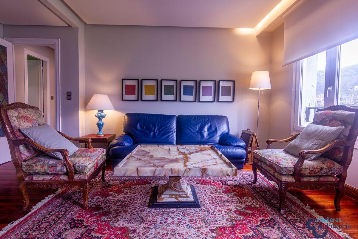 Alquiler de piso en Donostia-San Sebastián