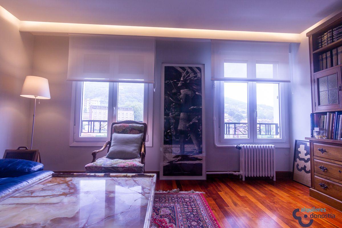 Alquiler de piso en Donostia-San Sebastián