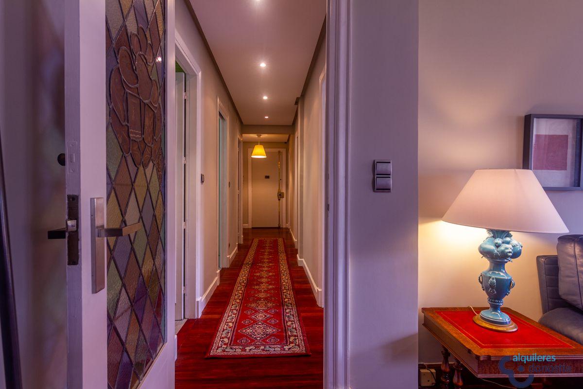 Alquiler de piso en Donostia-San Sebastián