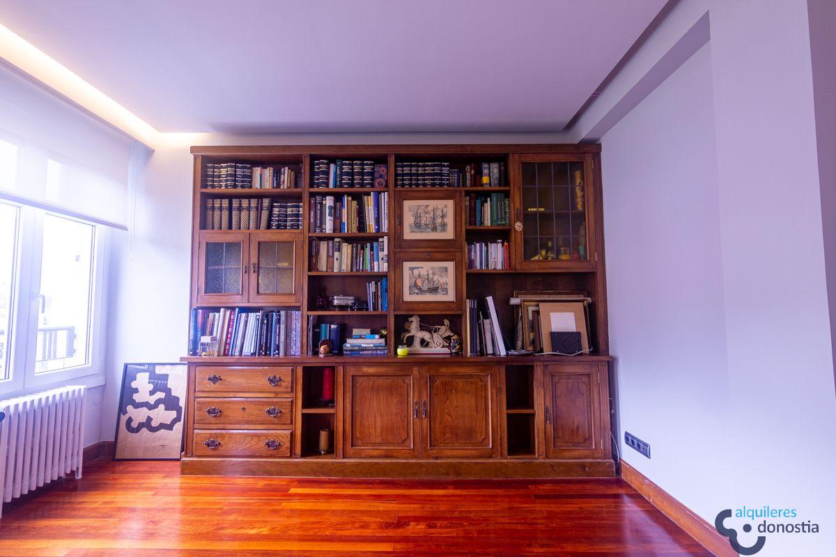 Alquiler de piso en Donostia-San Sebastián