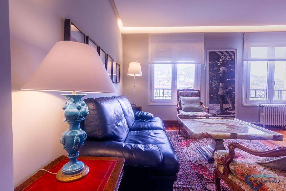 Alquiler de piso en Donostia-San Sebastián