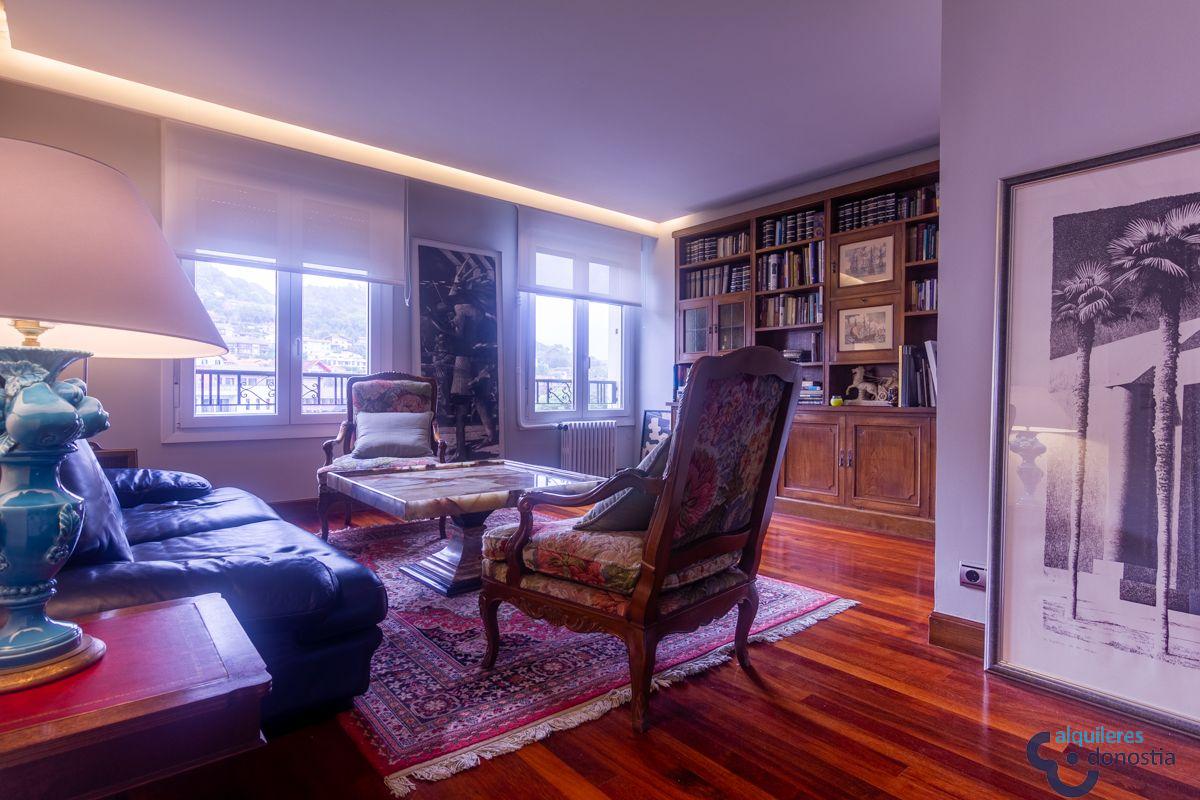 Alquiler de piso en Donostia-San Sebastián