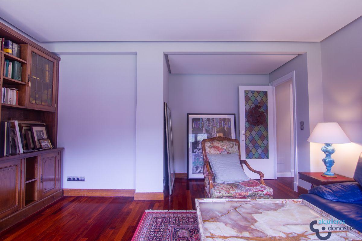 Alquiler de piso en Donostia-San Sebastián