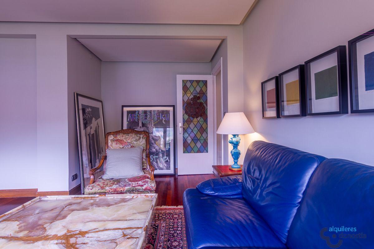 Alquiler de piso en Donostia-San Sebastián