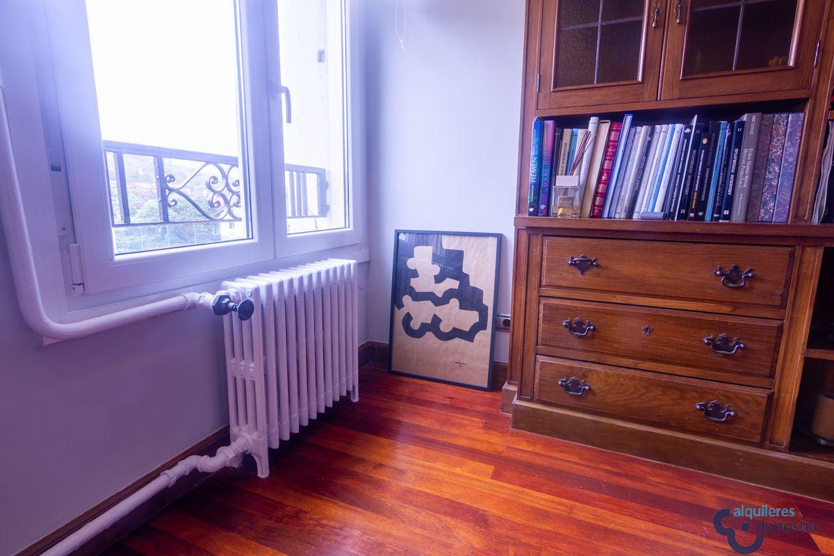 Alquiler de piso en Donostia-San Sebastián