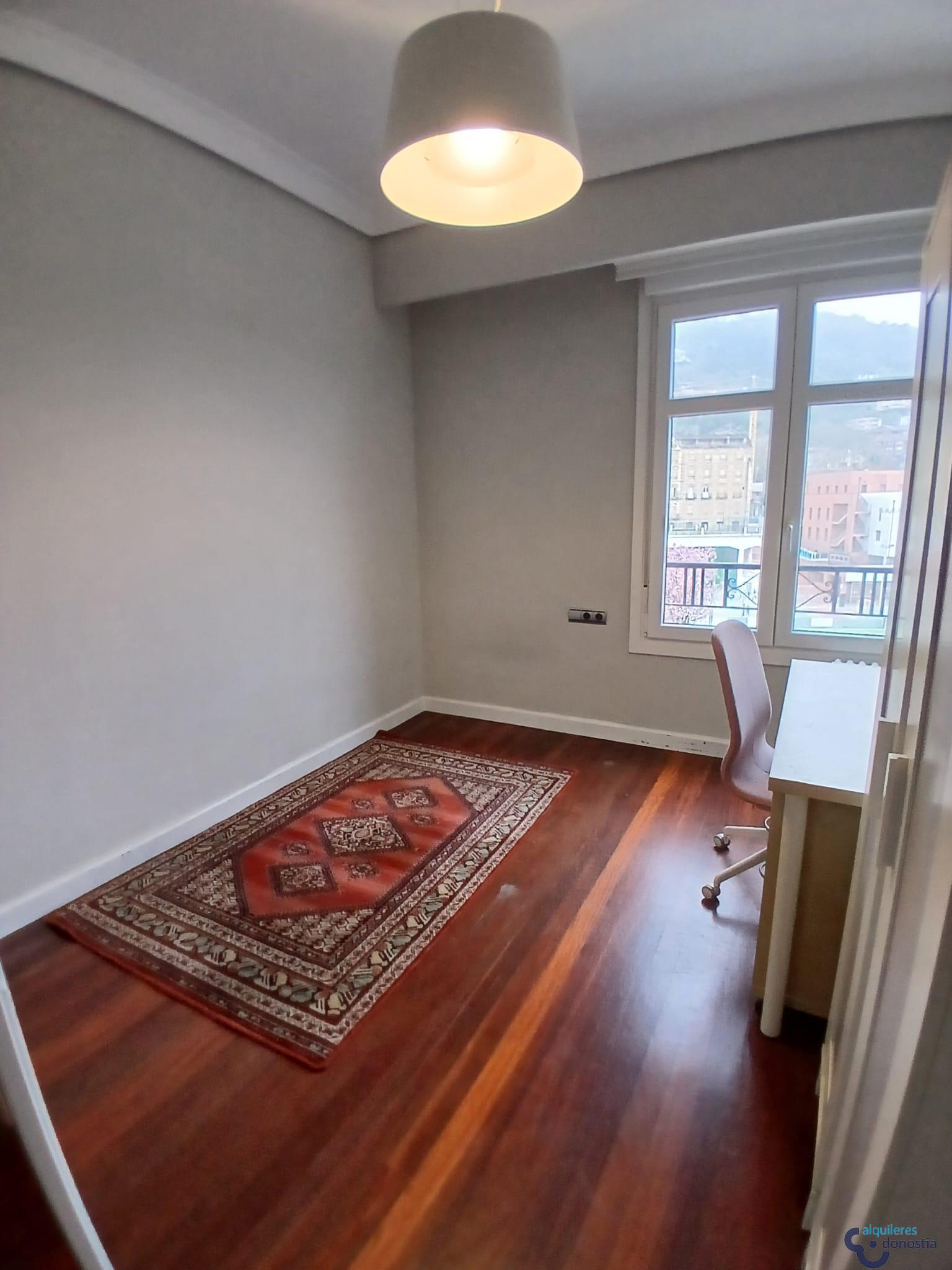 Alquiler de piso en Donostia-San Sebastián