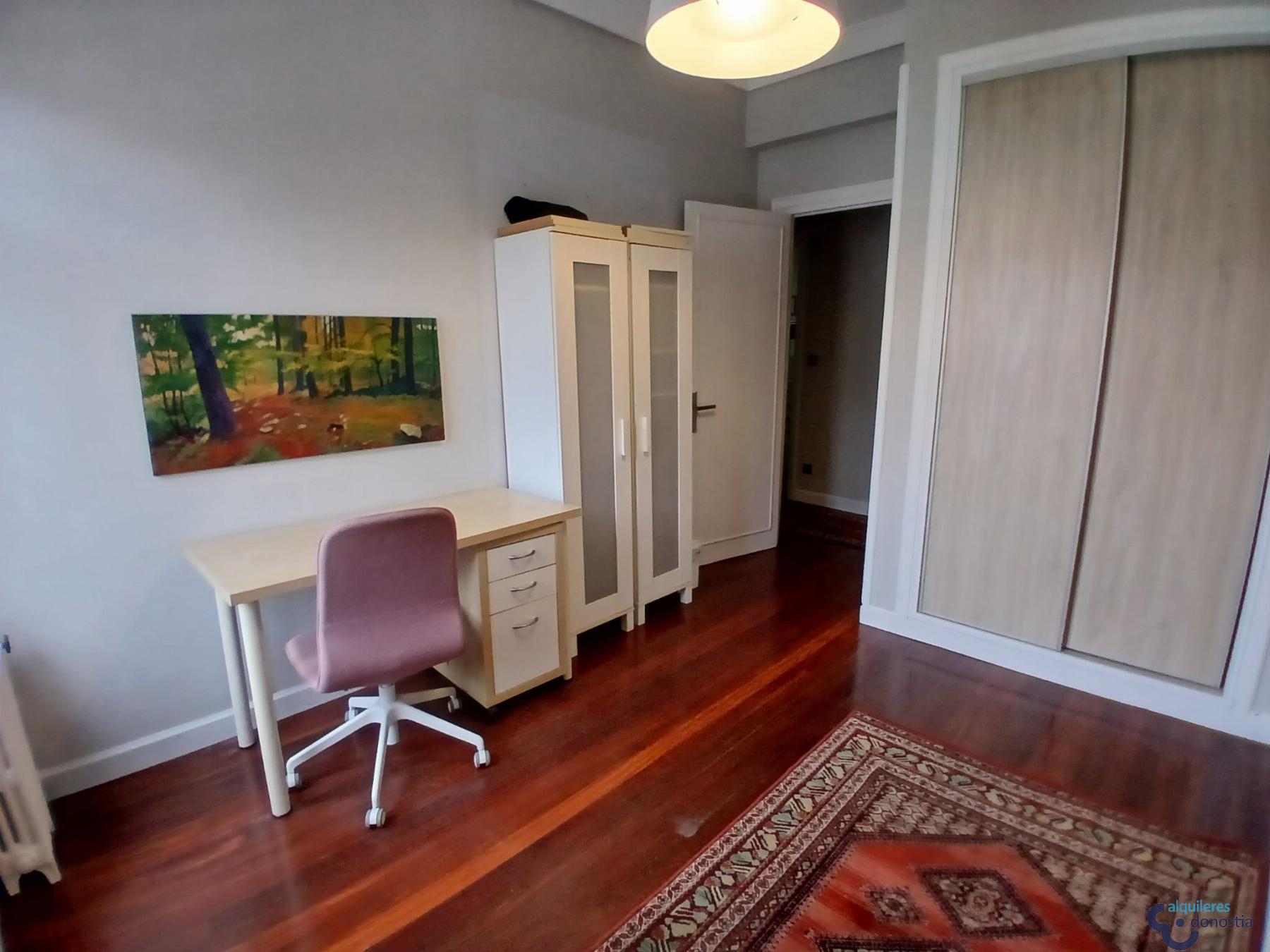 Alquiler de piso en Donostia-San Sebastián