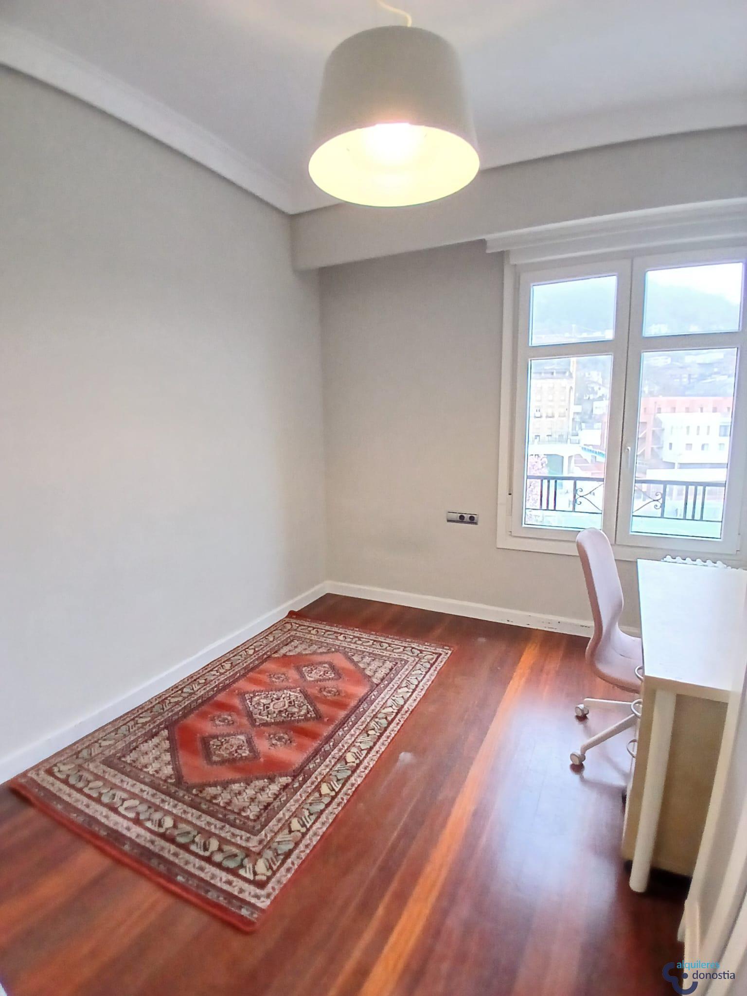 Alquiler de piso en Donostia-San Sebastián