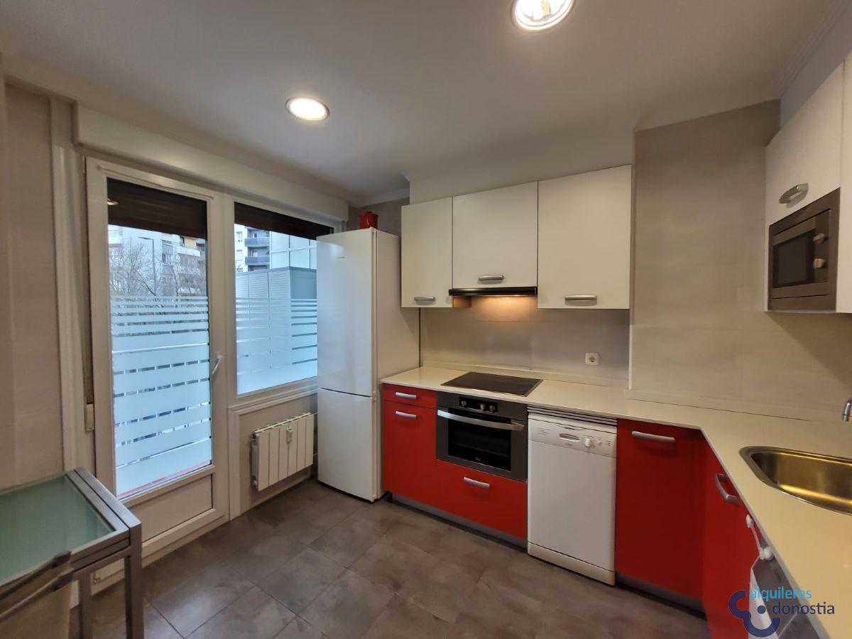 For rent of flat in Donostia-San Sebastián