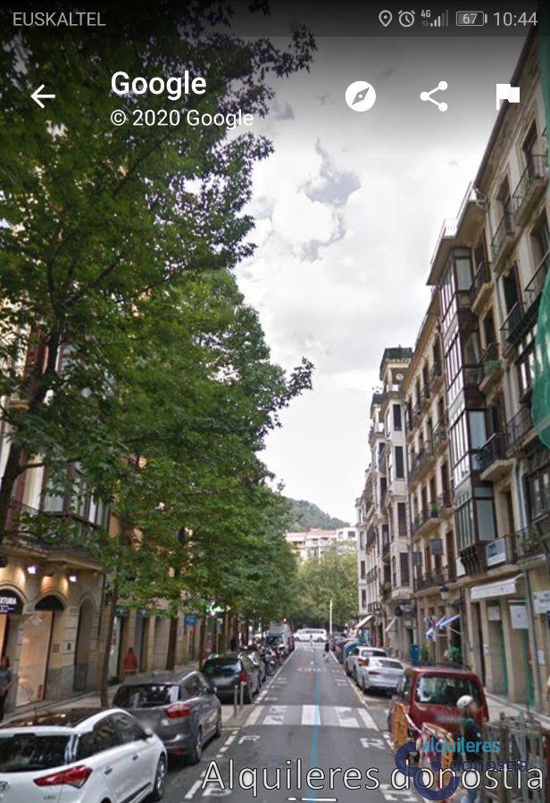 Alquiler de local comercial en Donostia-San Sebastián