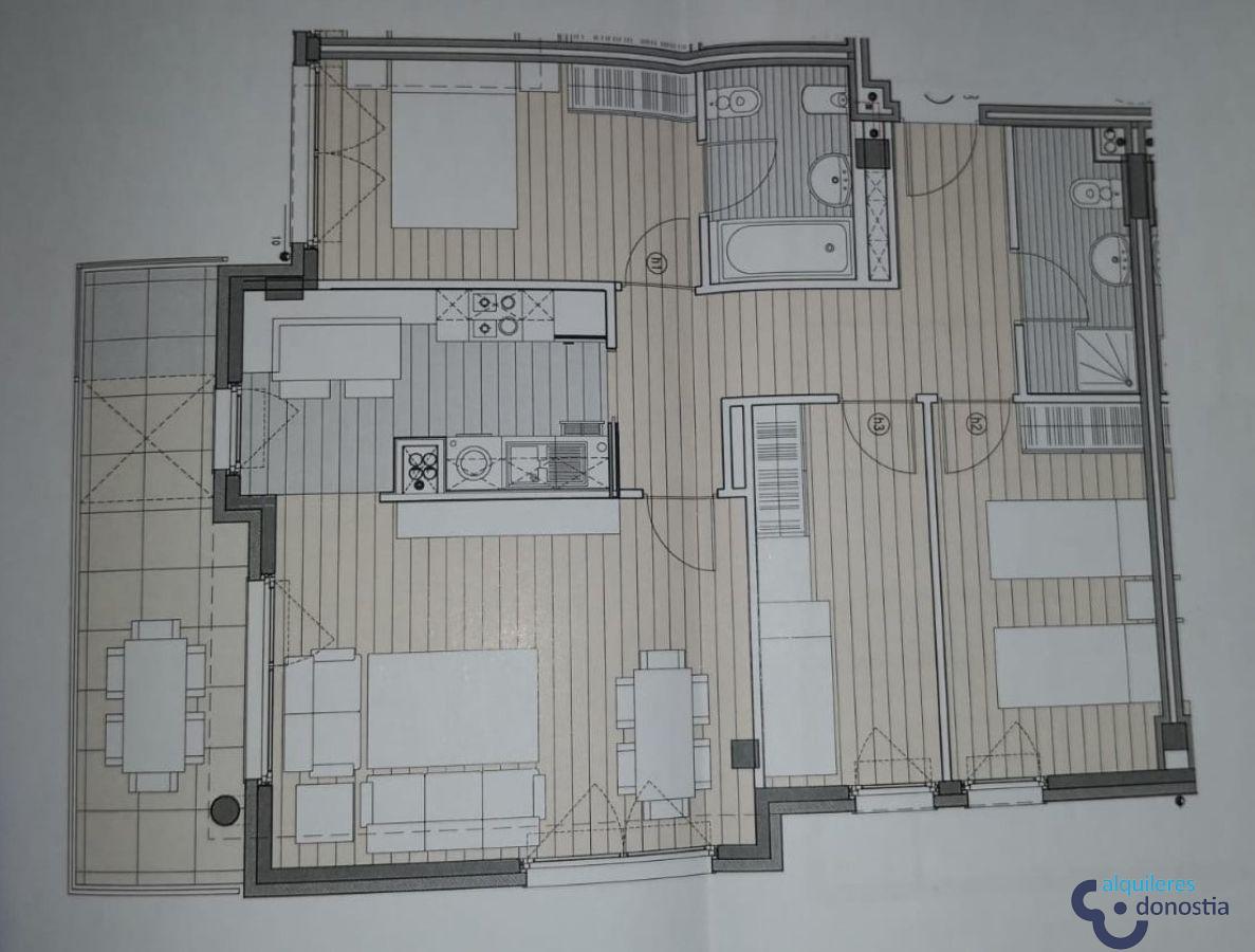 Alquiler de piso en Lasarte-Oria