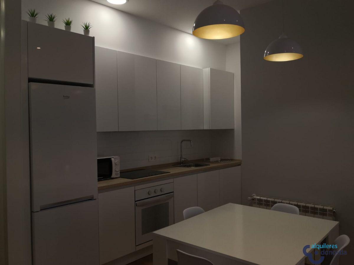 For rent of flat in Donostia-San Sebastián