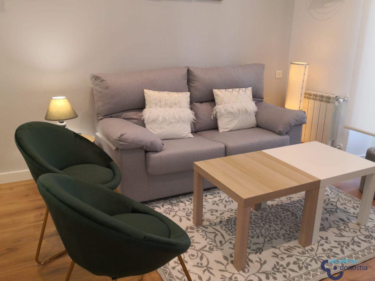 For rent of flat in Donostia-San Sebastián