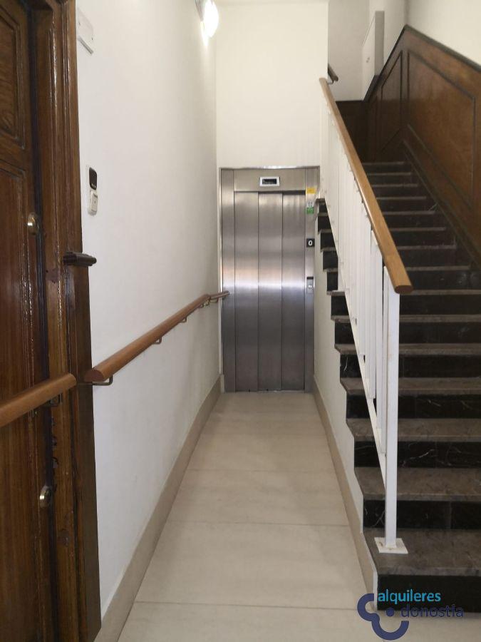 For rent of flat in Donostia-San Sebastián