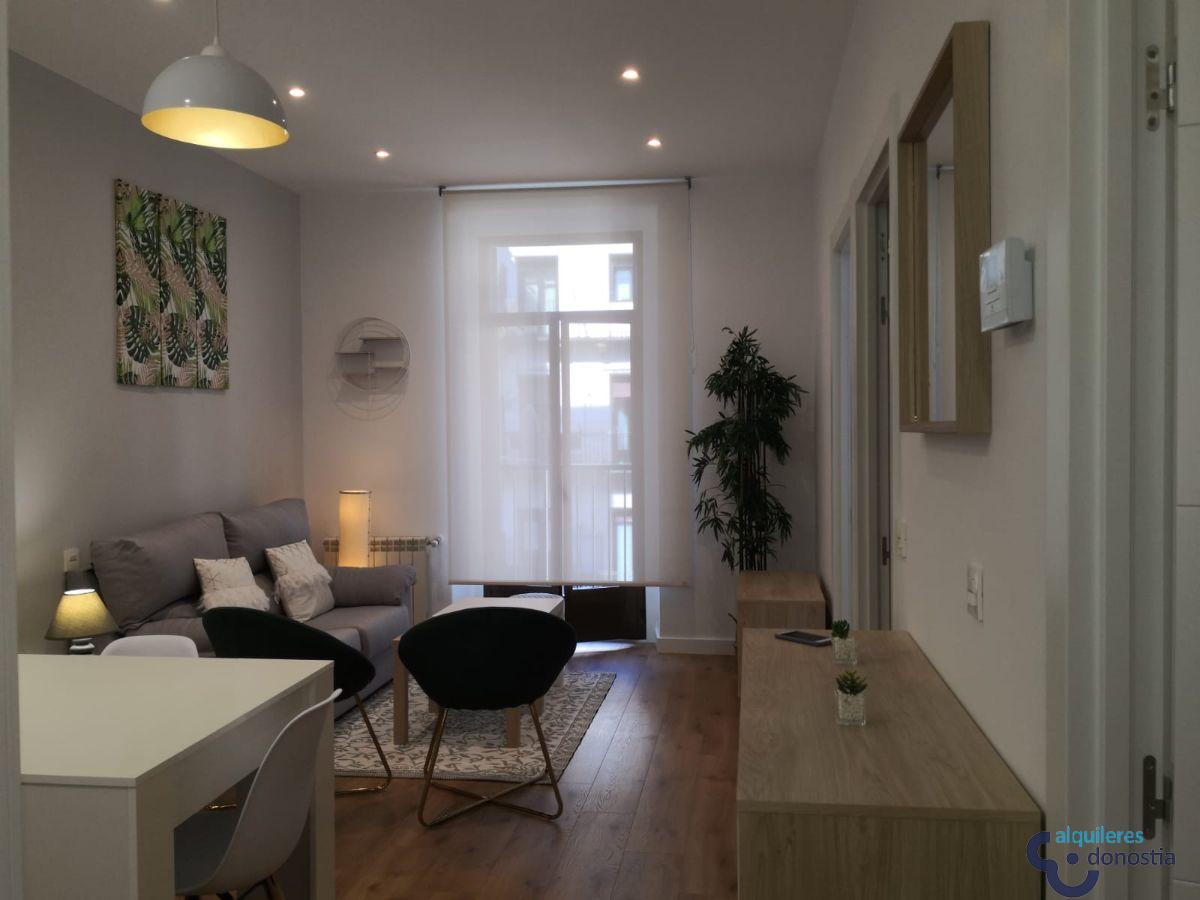 For rent of flat in Donostia-San Sebastián