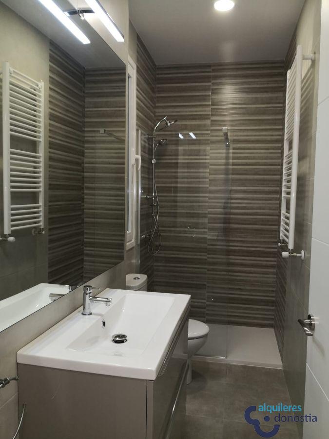 For rent of flat in Donostia-San Sebastián