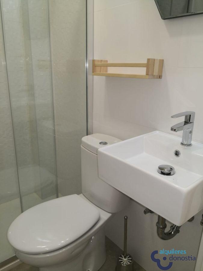 For rent of flat in Donostia-San Sebastián