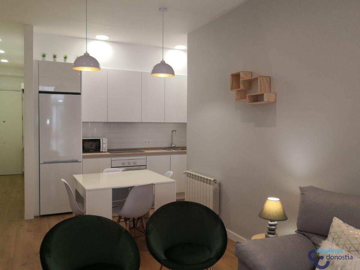 For rent of flat in Donostia-San Sebastián