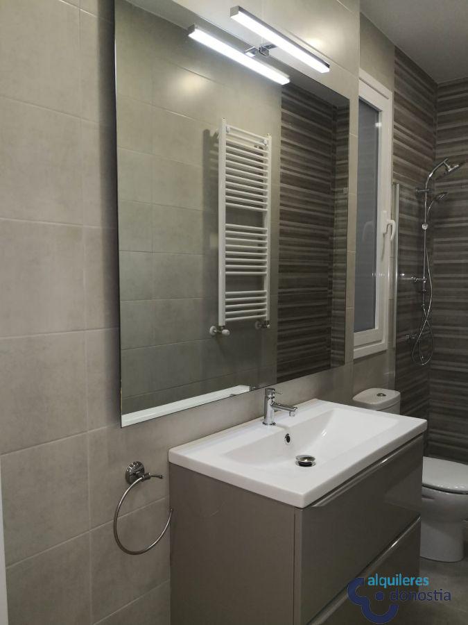 For rent of flat in Donostia-San Sebastián